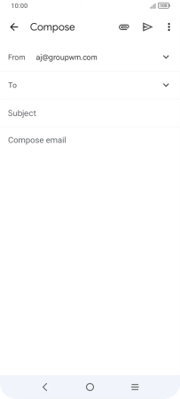 Press the field next to 