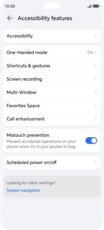 Press Accessibility. Press Accessibility.