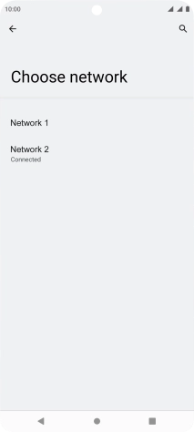 Press the Return key. Press the Return key.