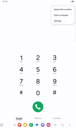 Press Settings. Press Settings.