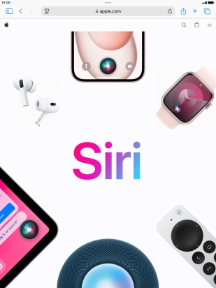 Press the Home key to return to the home screen. Press the Home key to return to the home screen.