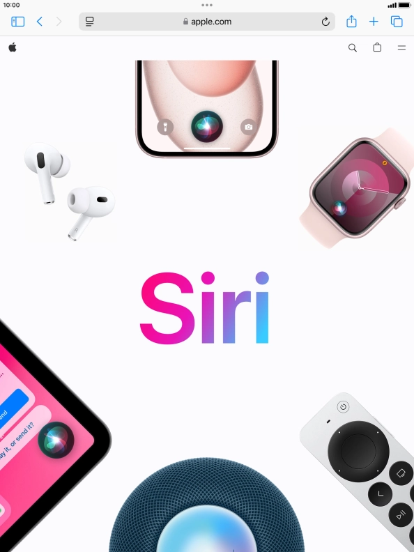 Press the Home key to return to the home screen. Press the Home key to return to the home screen.