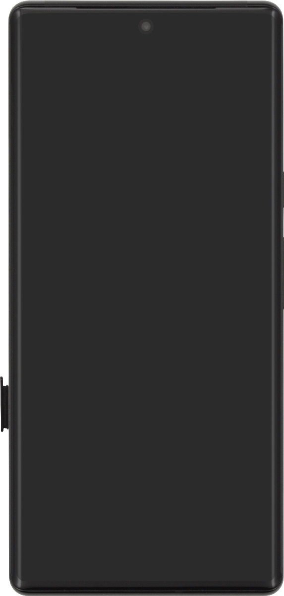 Remove the SIM holder from your phone.