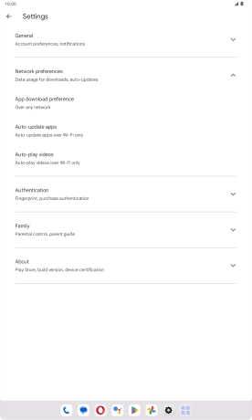 Press Auto-update apps. Press Auto-update apps.