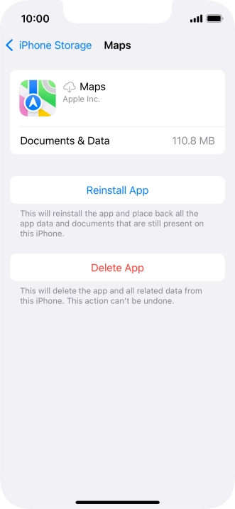 Slide your finger upwards starting from the bottom of the screen to return to the home screen.