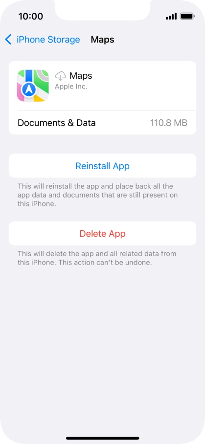 Slide your finger upwards starting from the bottom of the screen to return to the home screen.