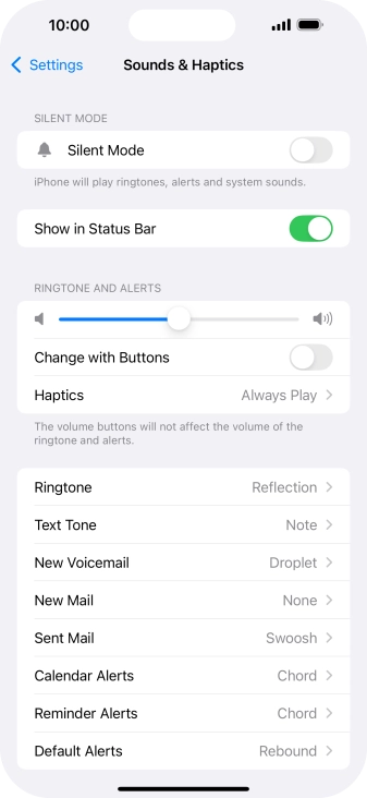 Press Ringtone. Press Ringtone.