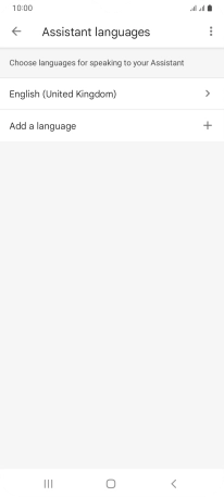 Press the Return key.