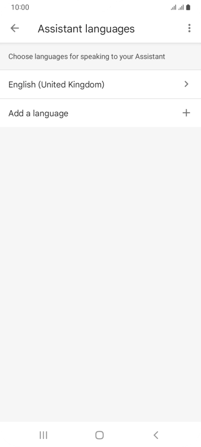 Press the Return key.