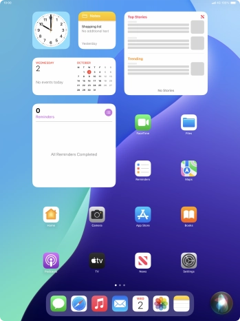 Say, in your own words, what you would like your tablet to do. CAMERA, CALL [contact], SEARCH THE WEB FOR [information].