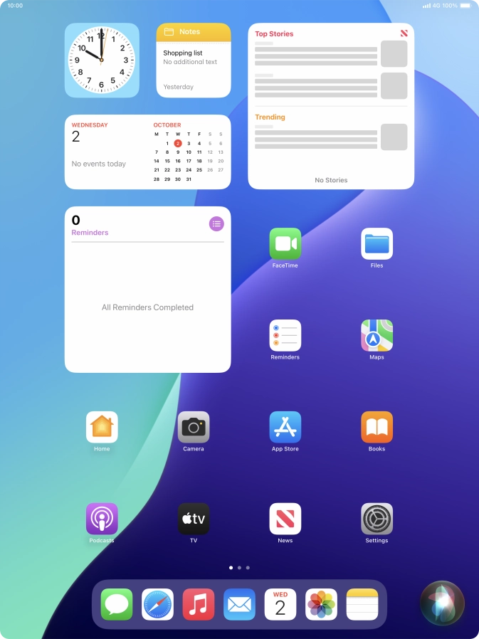Say, in your own words, what you would like your tablet to do. CAMERA, CALL [contact], SEARCH THE WEB FOR [information].