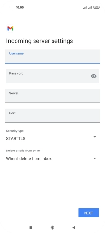 Press the field below Press the field below