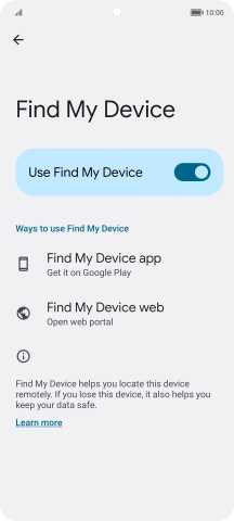 Slide your finger upwards starting from the bottom of the screen to return to the home screen.