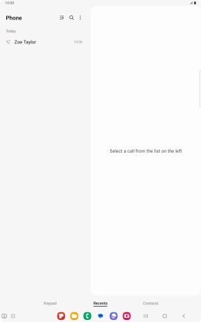 Press the required number.