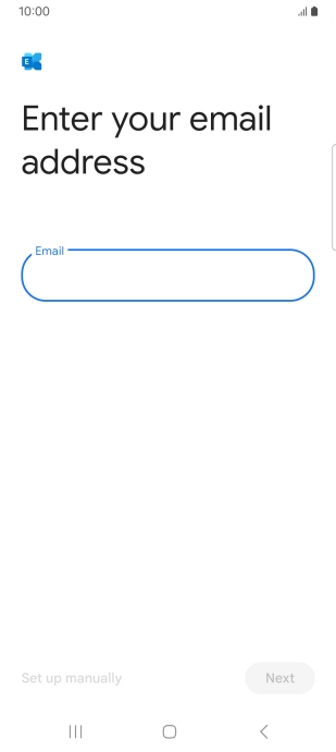 Press the field below 