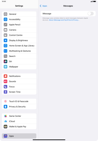 Press the indicator next to Press the indicator next to