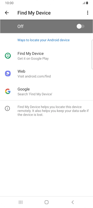 Press the indicator to turn on the function.