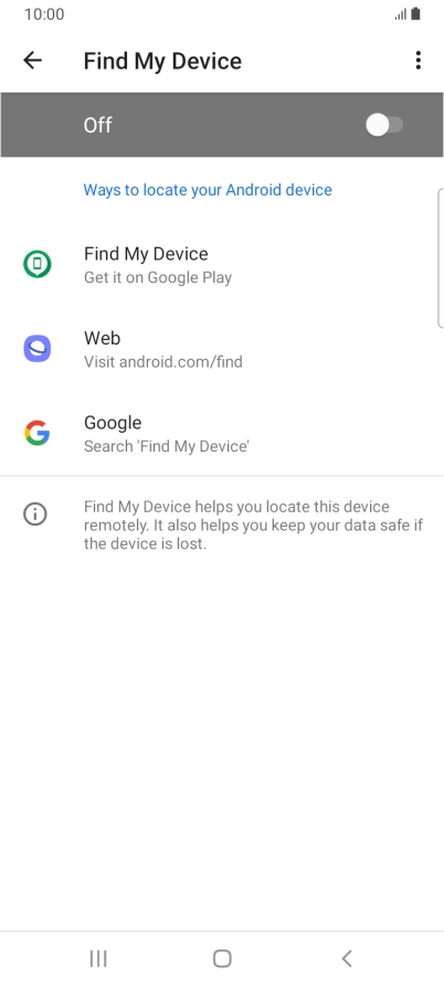 Press the indicator to turn on the function.