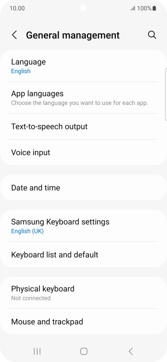 Press Date and time. Press Date and time.