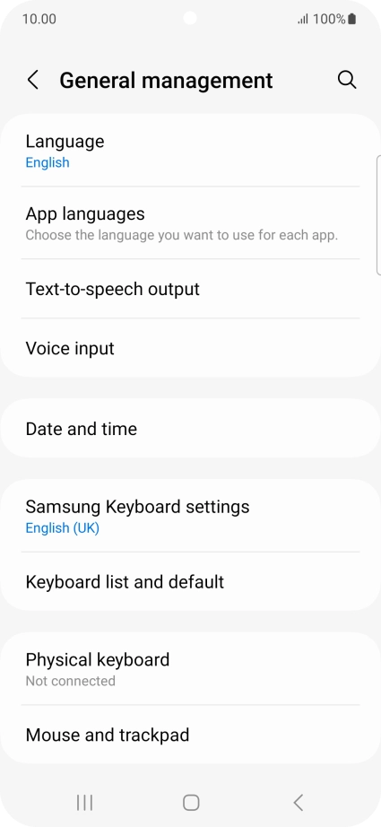Press Date and time. Press Date and time.