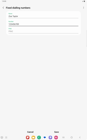Press PIN2 and key in your PIN2. The default PIN2 is 1111. Press PIN2 and key in your PIN2. The default PIN2 is 1111.