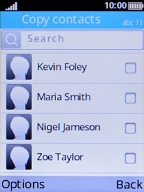 Select Options.