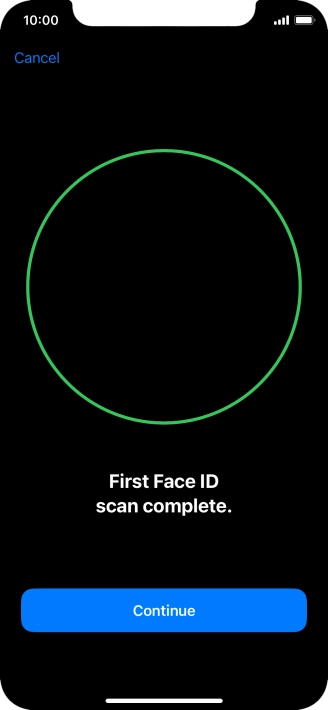 Press Continue. Press Continue.