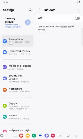 Press the indicator to turn on the function.