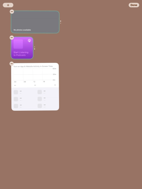 Press Done. Press Done.