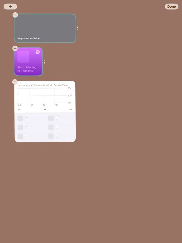 Press Done. Press Done.