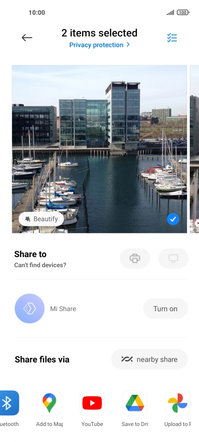 Press Save to Drive.