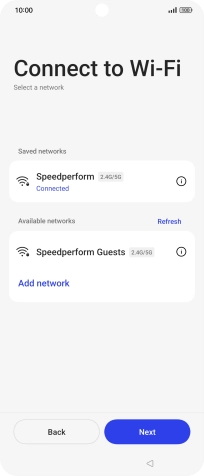 Press Next. Press Next.