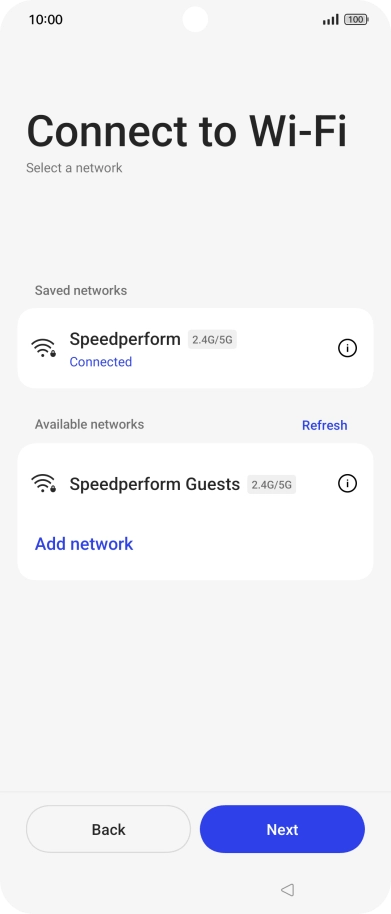 Press Next. Press Next.