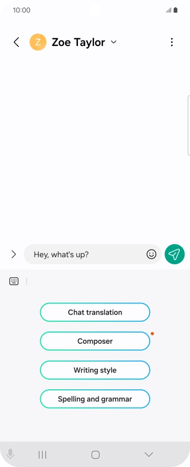 Press Writing style.