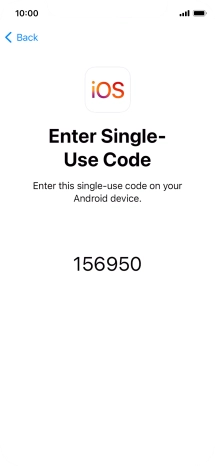 Follow the instructions on the screen and in the 