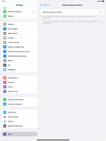 Press the indicator next to Press the indicator next to