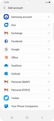 Press Google. Press Google.