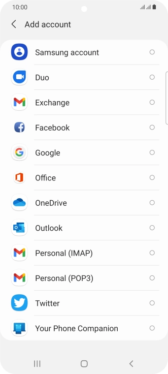 Press Google. Press Google.
