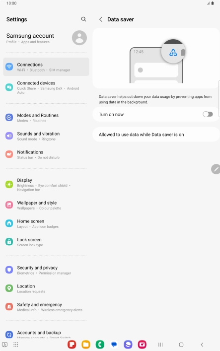 Press the indicator next to Press the indicator next to