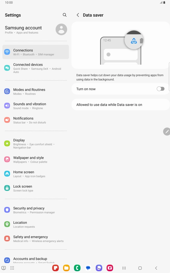 Press the indicator next to Press the indicator next to