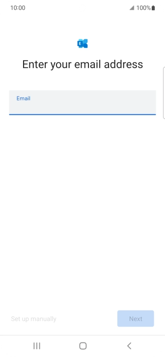 Press the field below Press the field below