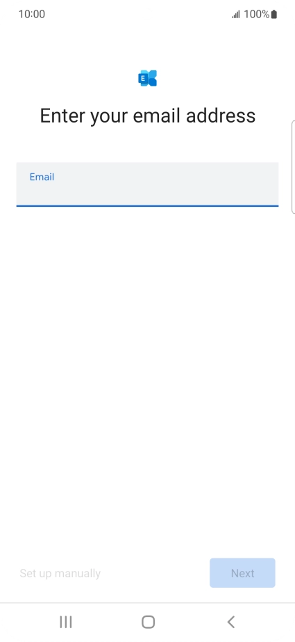 Press the field below Press the field below