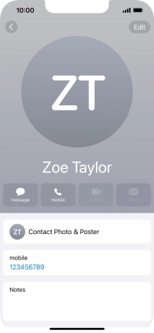 Slide your finger upwards starting from the bottom of the screen to return to the home screen.