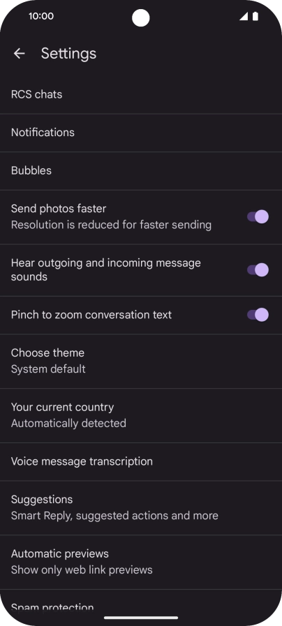 Press Notifications.
