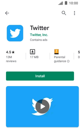 Press Install and follow the instructions on the screen to install the app. Press Install and follow the instructions on the screen to install the app.