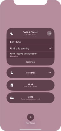 Slide your finger upwards starting from the bottom of the screen to return to the home screen.