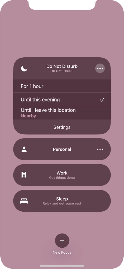 Slide your finger upwards starting from the bottom of the screen to return to the home screen.