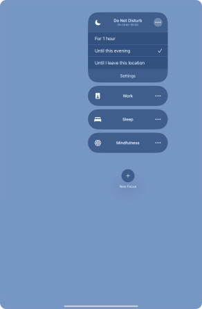 Slide your finger upwards starting from the bottom of the screen to return to the home screen.