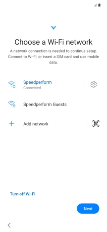 Press Next. Press Next.