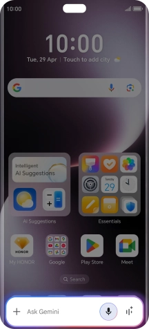 Say, in your own words, what you would like your phone to do, e.g.: OPEN [application], CALL [contact], SEARCH FOR [information]. It's not necessary to use a specific command for each function.